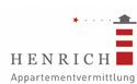 Henrich Appartementvermittlung Logo